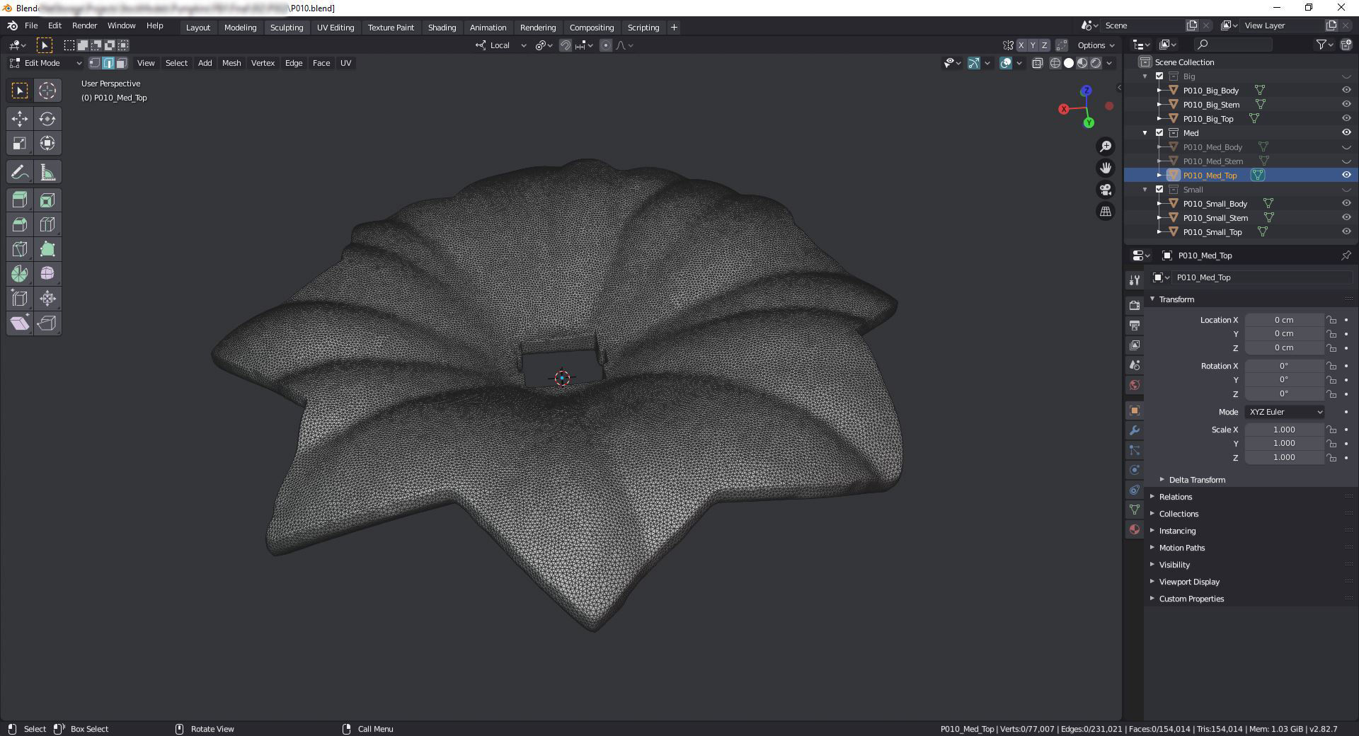 Amazing Pumpkin 010 3D print model_9