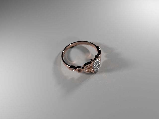Ring for 3d printing 3D print model_1