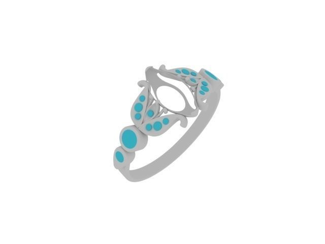 Ring for 3d printing 3D print model_3