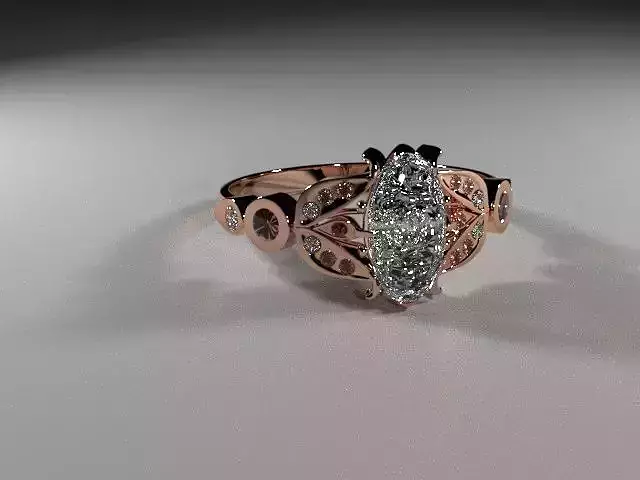 Ring for 3d printing