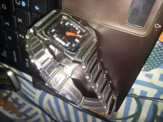 Watch metal frame