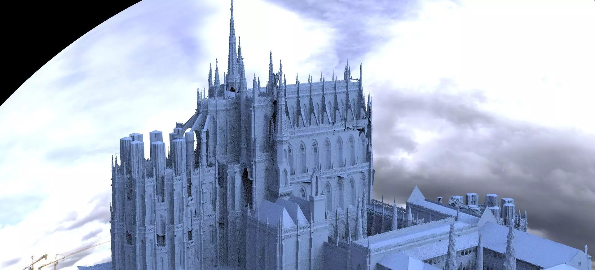 Bloodborne inspired Cathedral 2 3D model 3D model_0