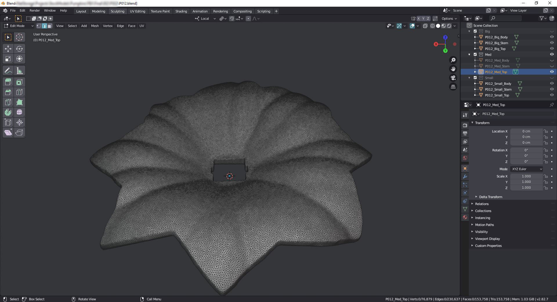 Amazing Pumpkin 012 3D print model_9