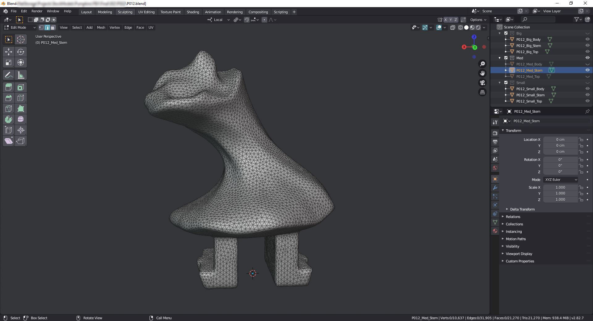 Amazing Pumpkin 012 3D print model_8