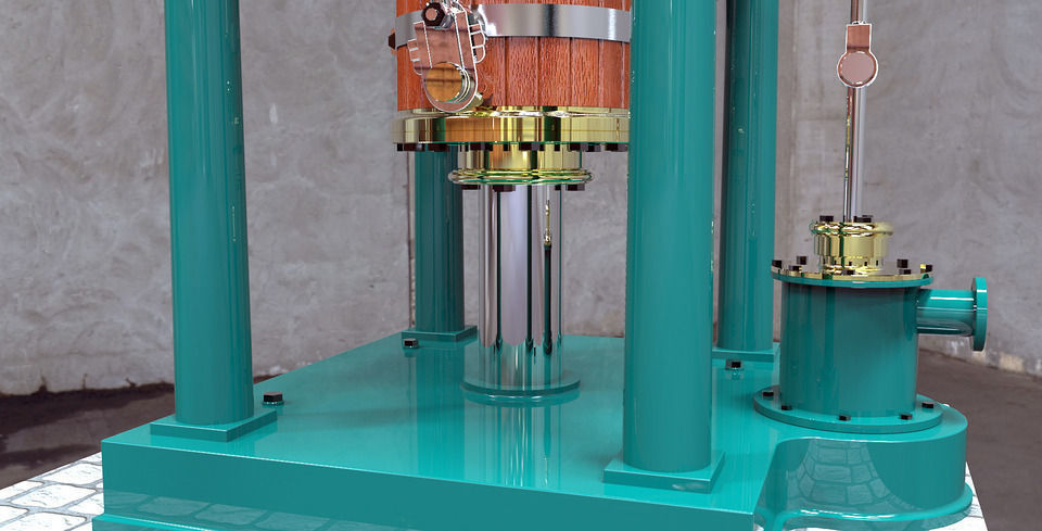 Bodmers siliding cylinder engine Free 3D model_4