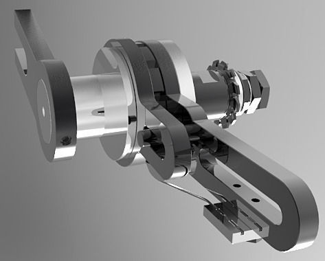 Eureka gear Free 3D model