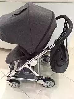 Simple Stroller Bag Hook 3D print model