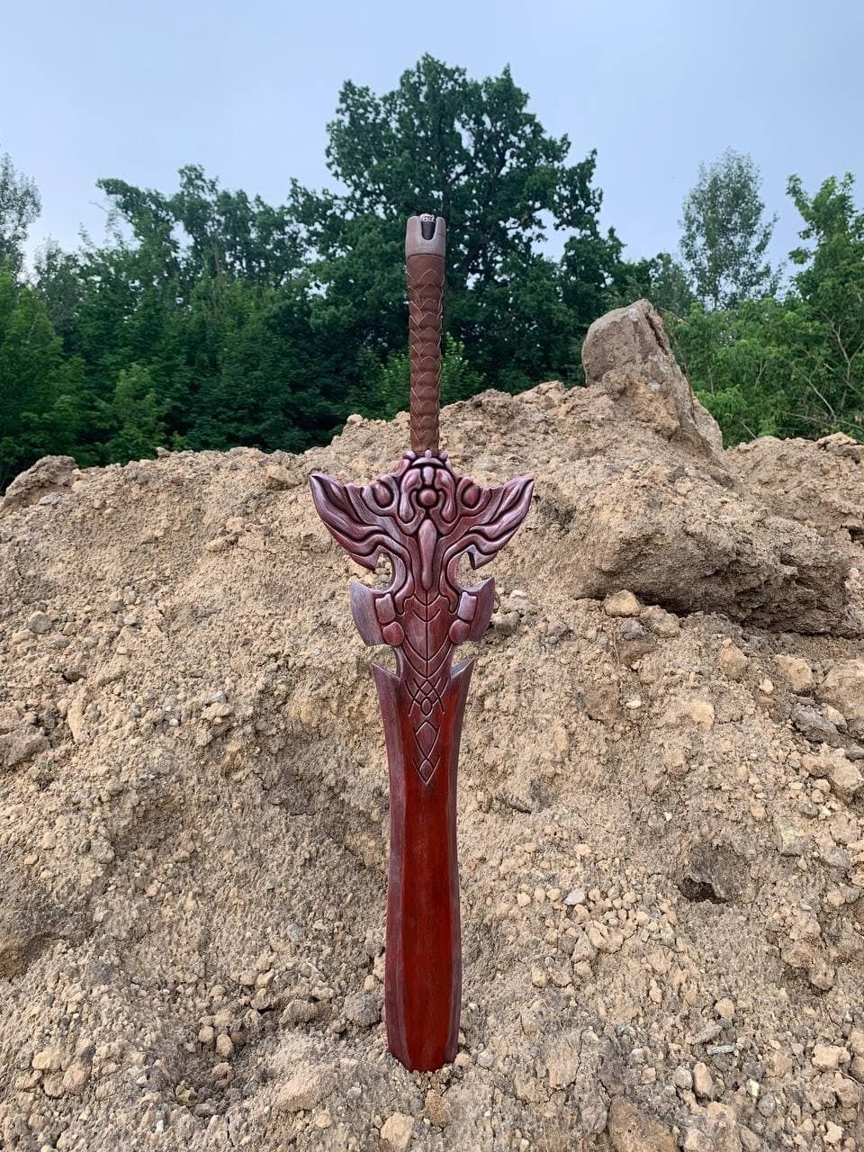 3D model Homunculus Sword from Lineage2 Game 3D print model_6