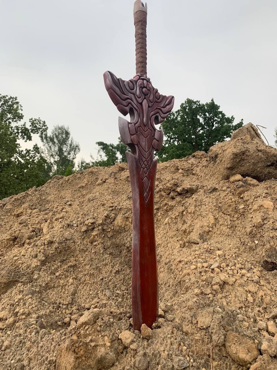 3D model Homunculus Sword from Lineage2 Game 3D print model_3