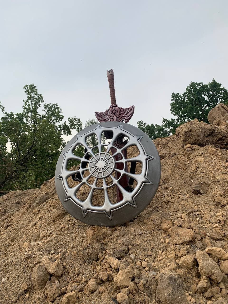 3D model Homunculus Sword from Lineage2 Game 3D print model_5