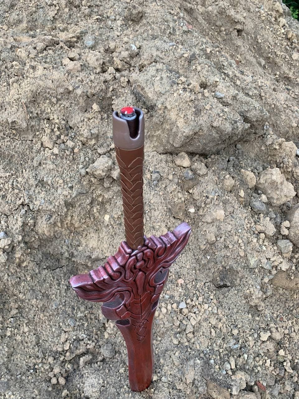 3D model Homunculus Sword from Lineage2 Game 3D print model_4