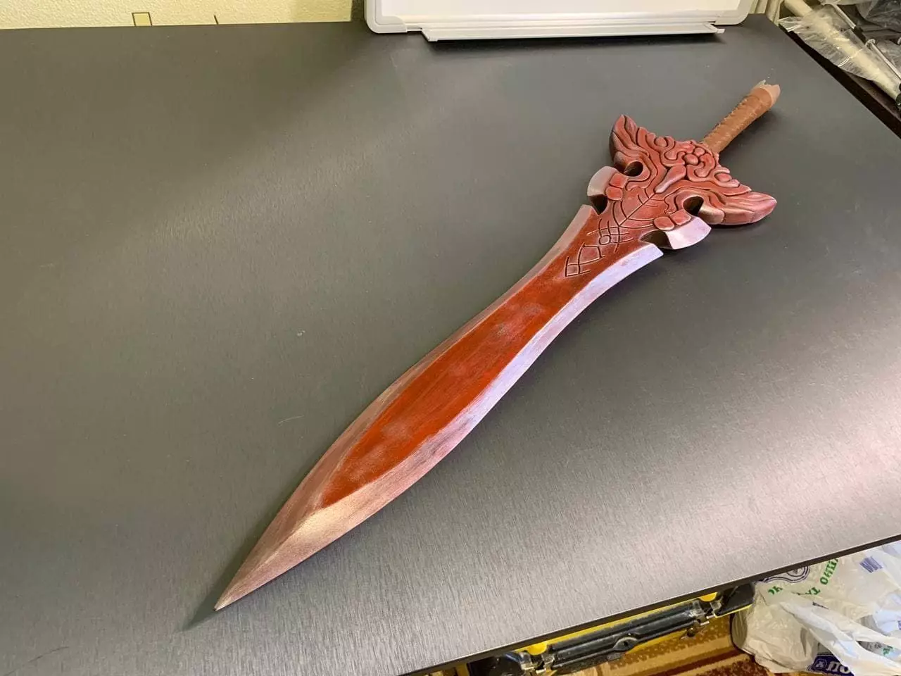 3D model Homunculus Sword from Lineage2 Game 3D print model_0