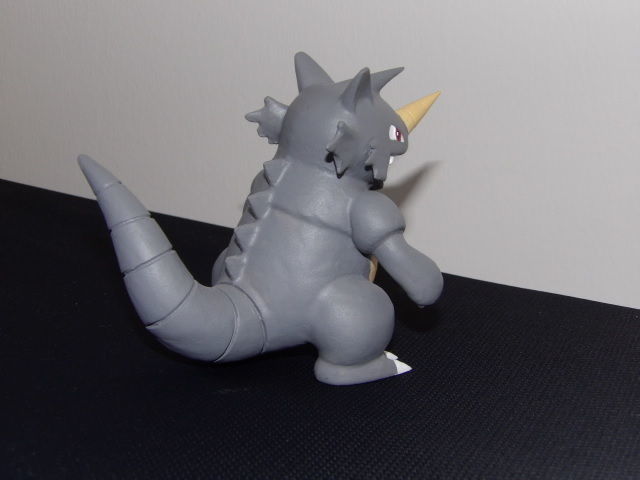 Pokemon Rhydon 3d model 10cm 3D print model_4