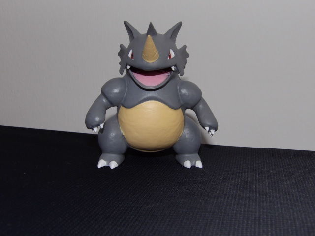 Pokemon Rhydon 3d model 10cm 3D print model_5