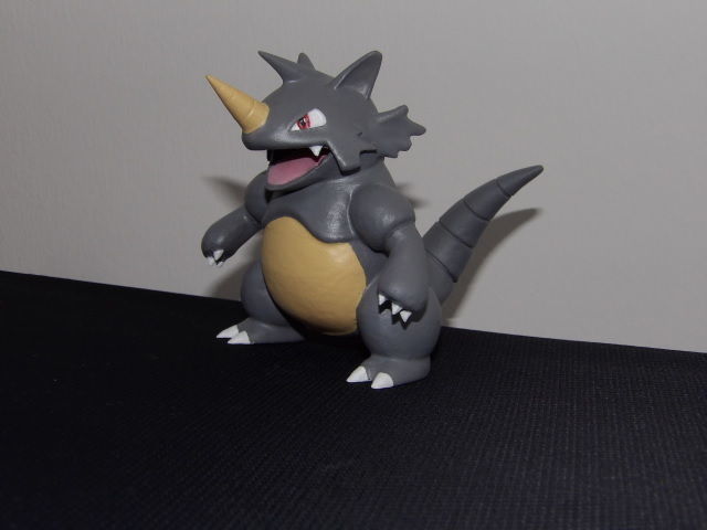 Pokemon Rhydon 3d model 10cm 3D print model_2