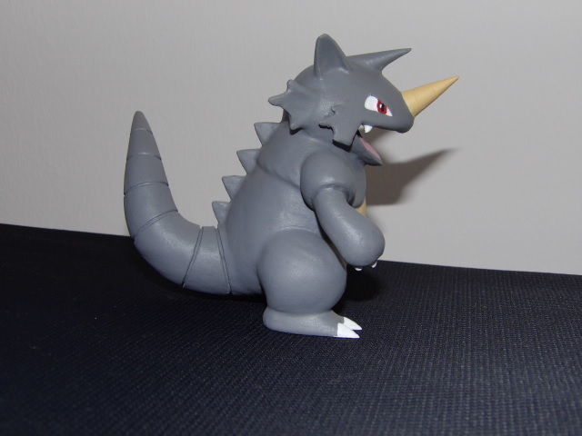 Pokemon Rhydon 3d model 10cm 3D print model_1