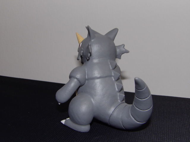 Pokemon Rhydon 3d model 10cm 3D print model_6