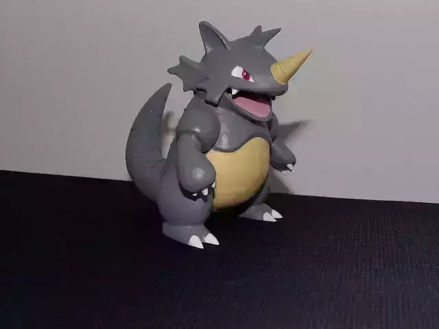 Pokemon Rhydon 3d model 10cm 3D print model
