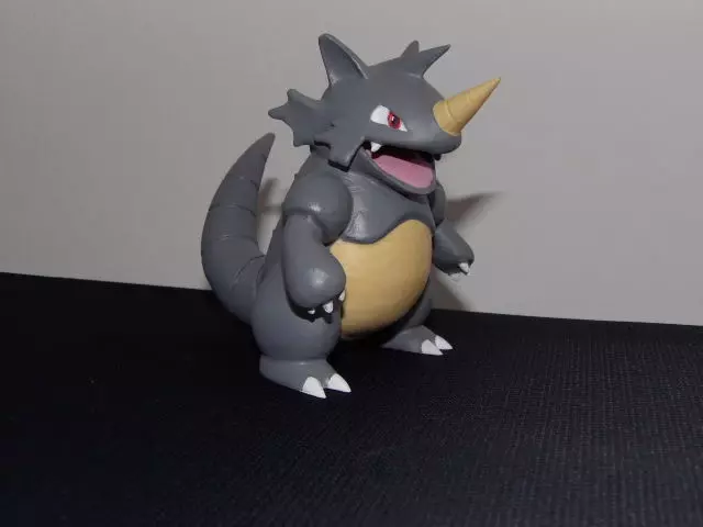 Pokemon Rhydon 3d model 10cm 3D print model_0