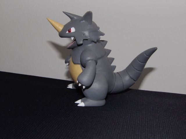 Pokemon Rhydon 3d model 10cm 3D print model_3