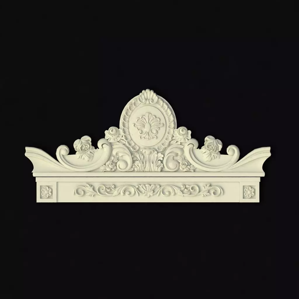 dekor ornament 3D model_0