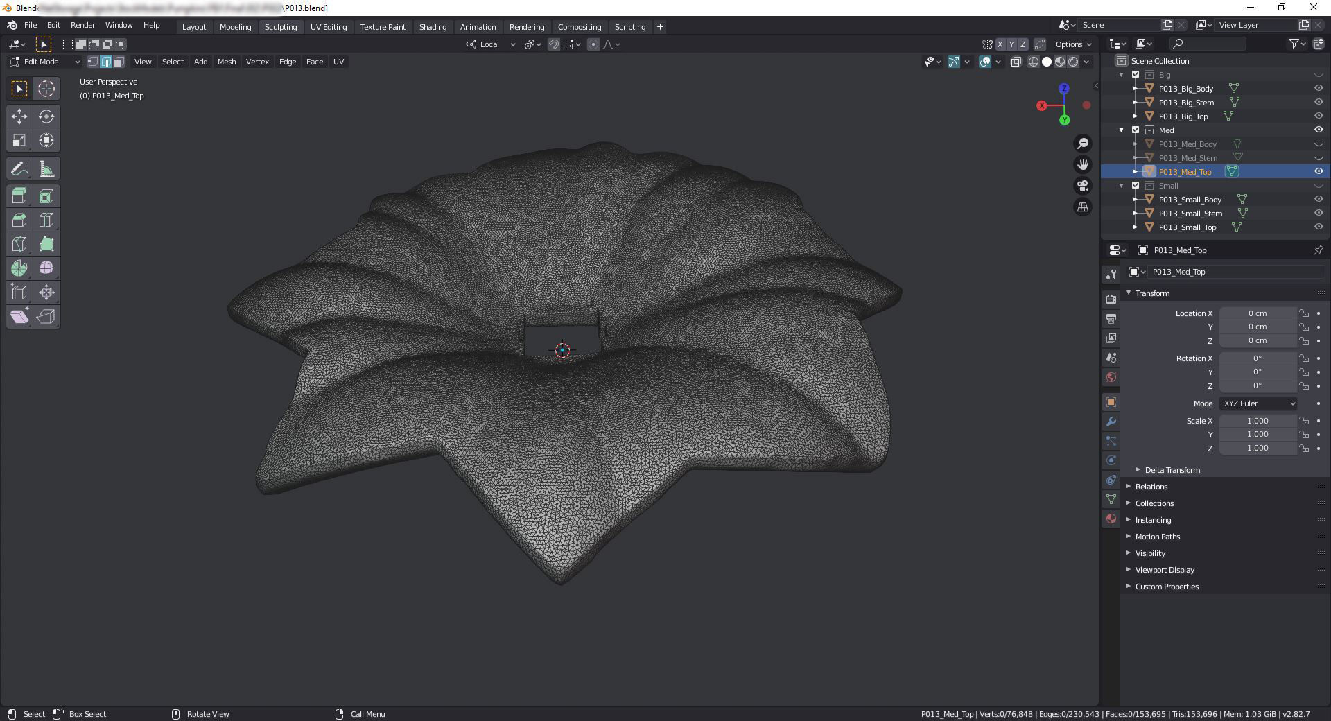 Amazing Pumpkin 013 3D print model_9