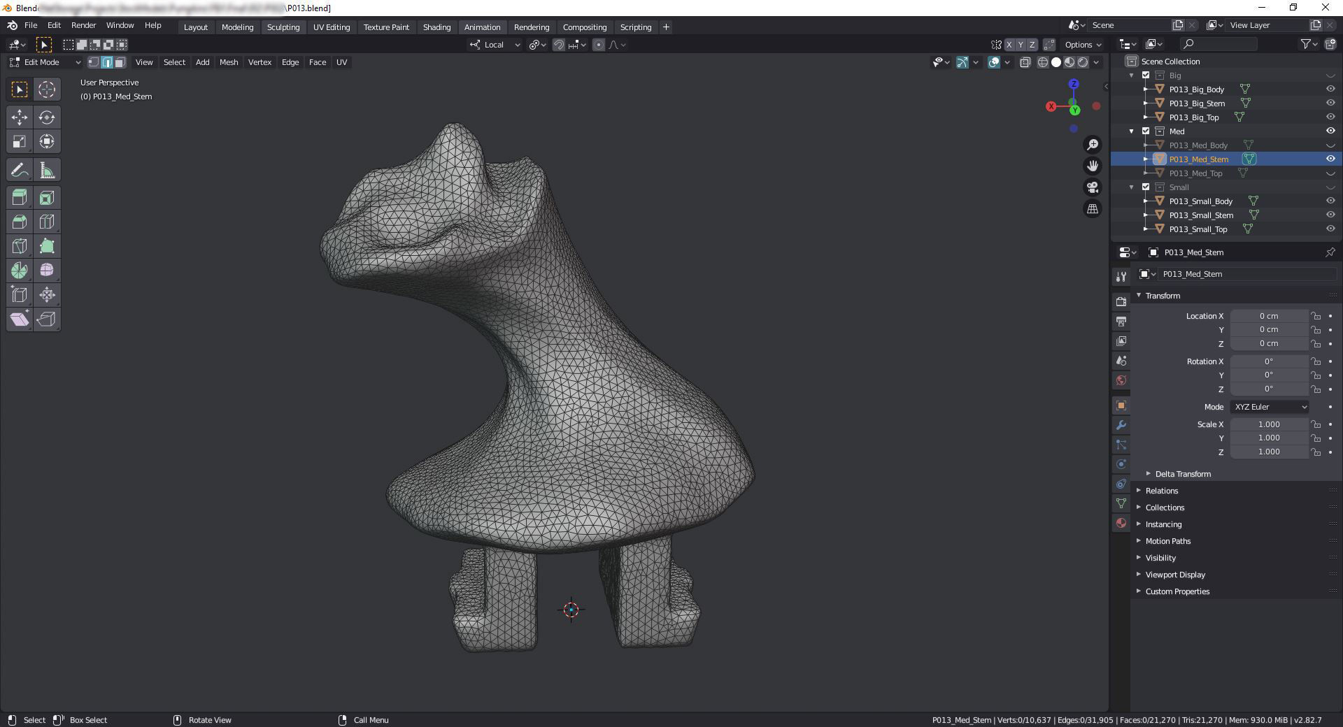 Amazing Pumpkin 013 3D print model_8