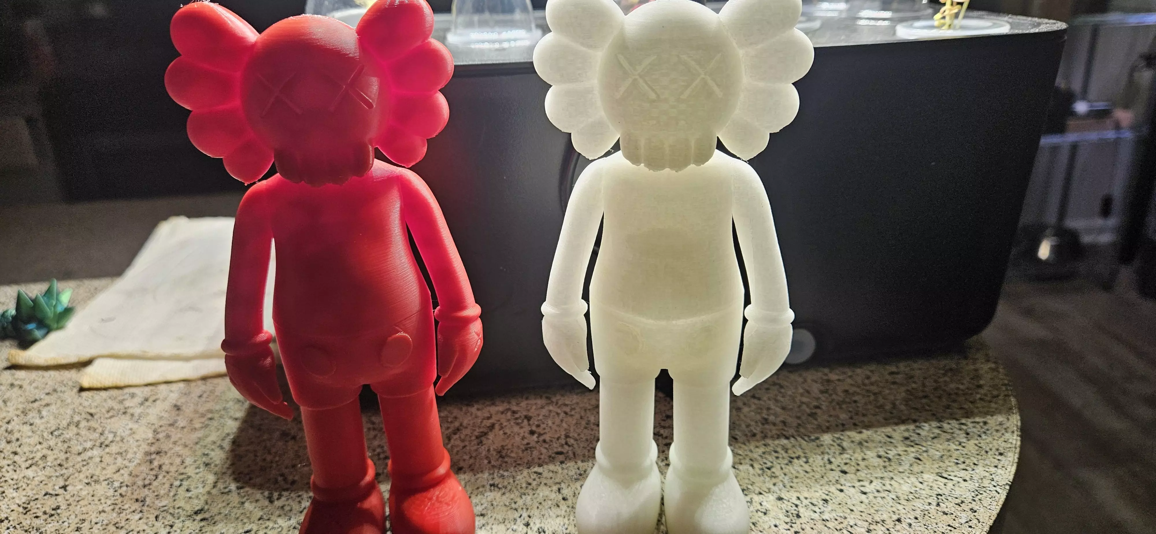 Kaws 3dprint model 3D print model_0