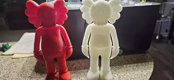 Kaws 3dprint model 3D print model
