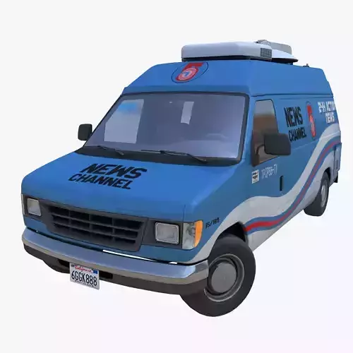 American generic newsvan