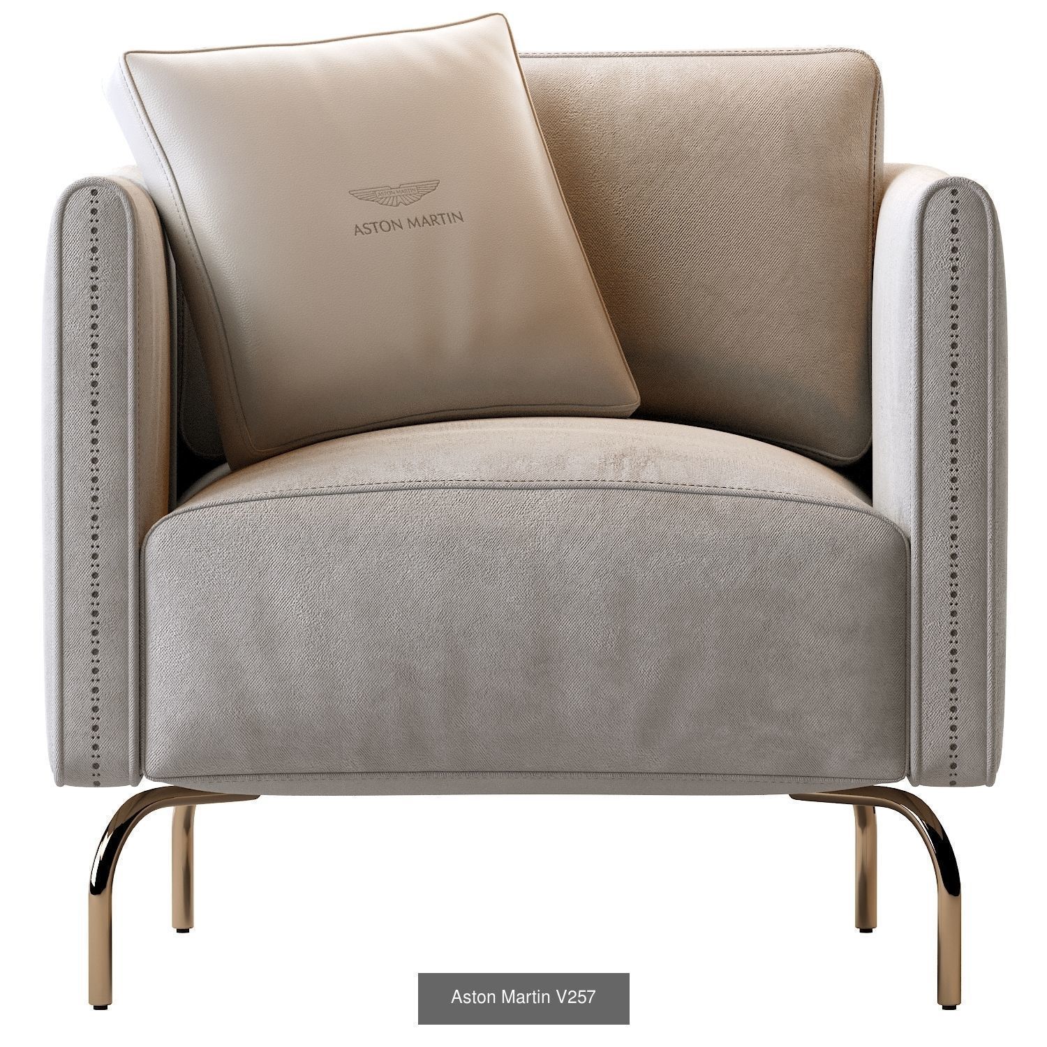 Armchair 10 models 3D Model Collection_4