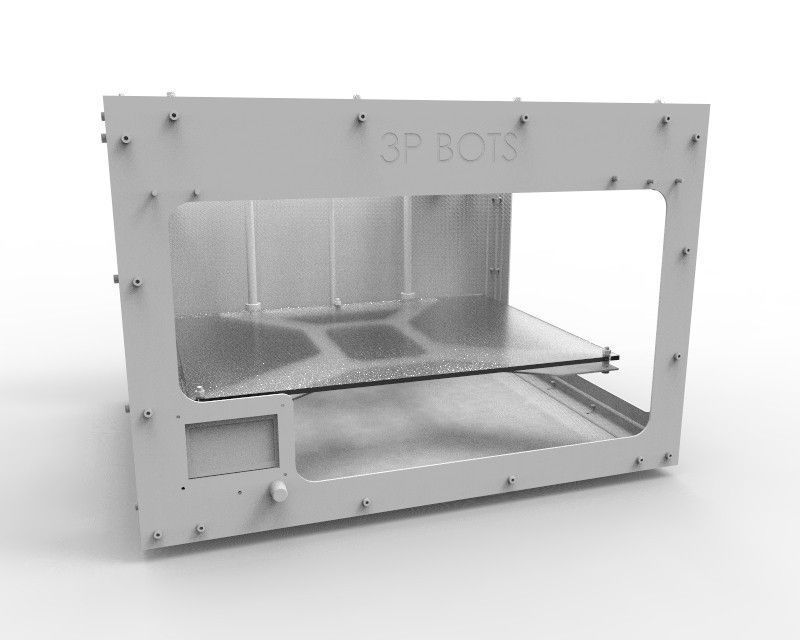 3PBOTS - 3D Printer 3D model_2