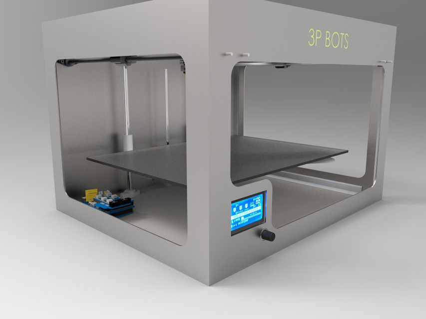 3PBOTS - 3D Printer 3D model_1