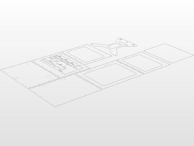 3PBOTS - 3D Printer 3D model_5
