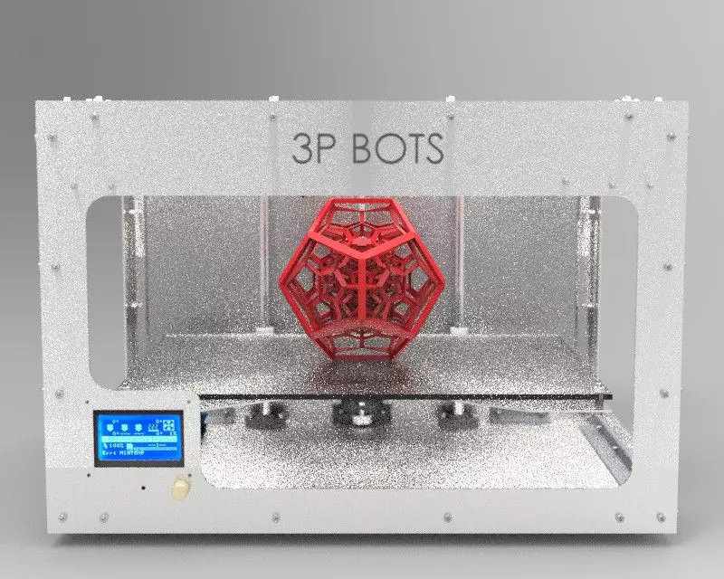 3PBOTS - 3D Printer 3D model_0