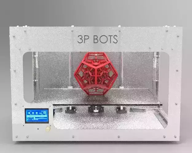 3PBOTS - 3D Printer 3D model