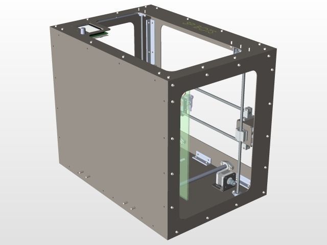 3PBOTS - 3D Printer 3D model_4