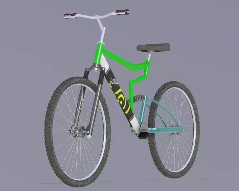 Bicycle Free 3D model_0