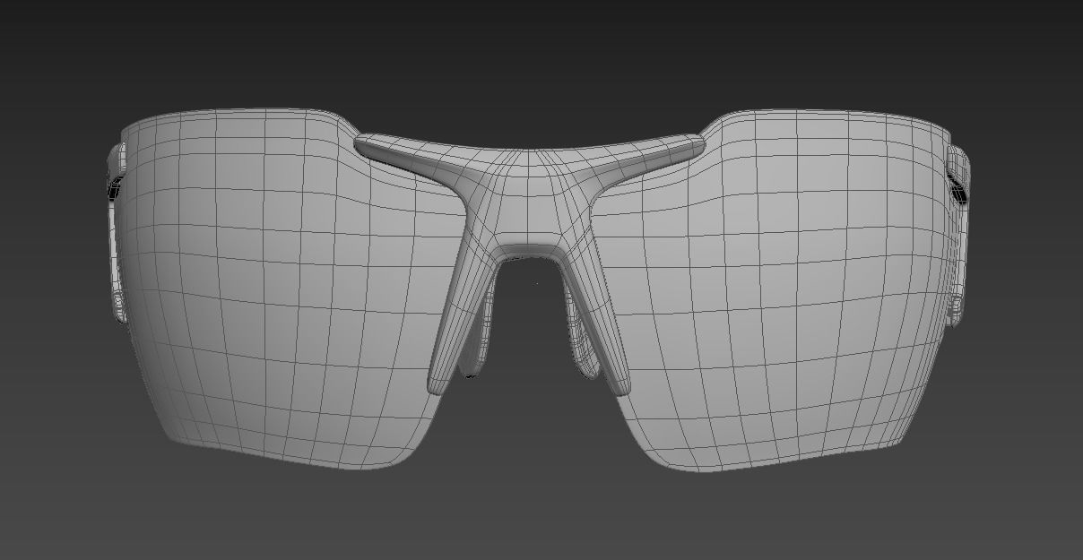 Uvex sportstyle 803 race CV V sunglasses Low-poly 3D model_5