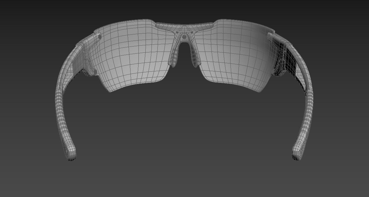 Uvex sportstyle 803 race CV V sunglasses Low-poly 3D model_9