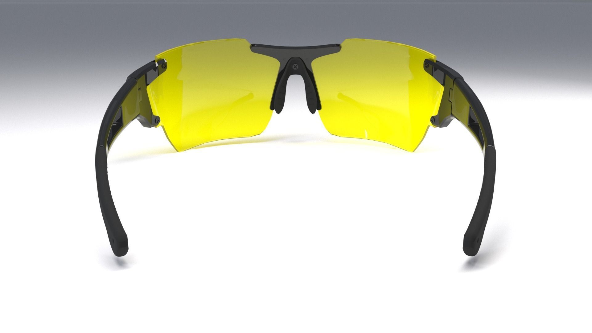 Uvex sportstyle 803 race CV V sunglasses Low-poly 3D model_8