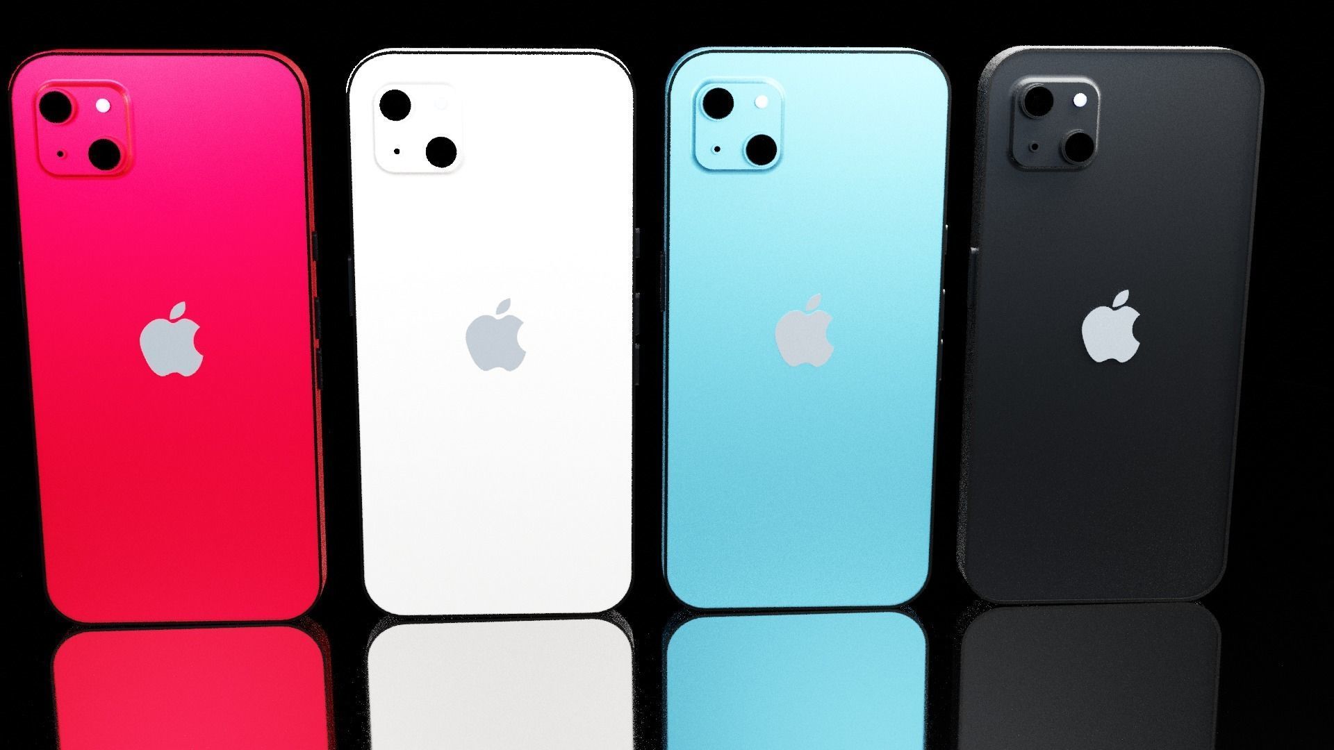 iPhone 13 3D model_2