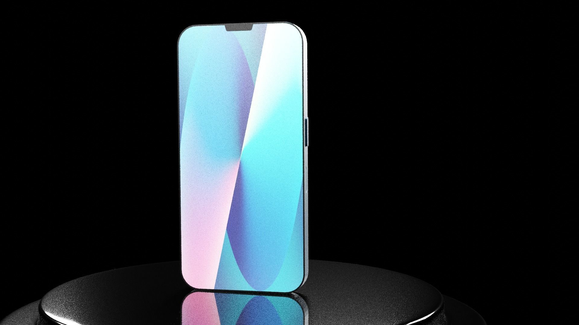 iPhone 13 3D model_6