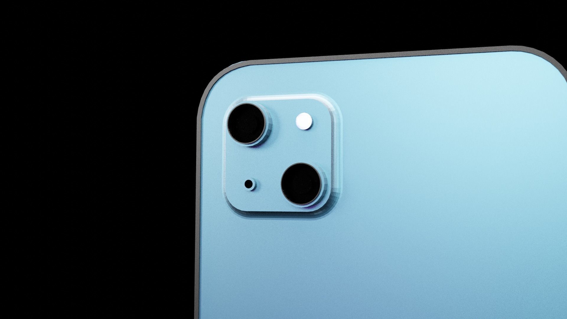 iPhone 13 3D model_8