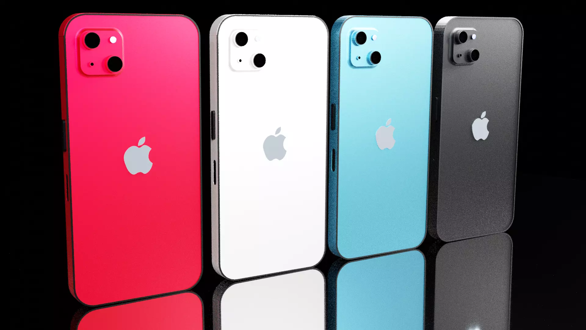 iPhone 13 3D model_0