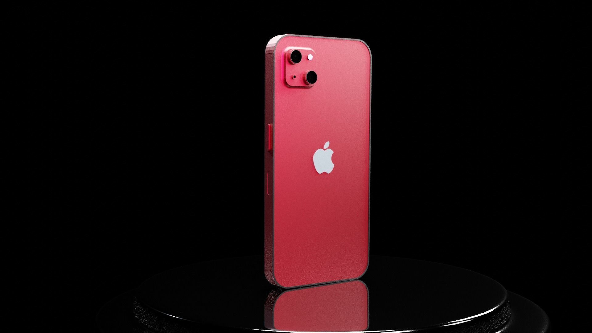 iPhone 13 3D model_4