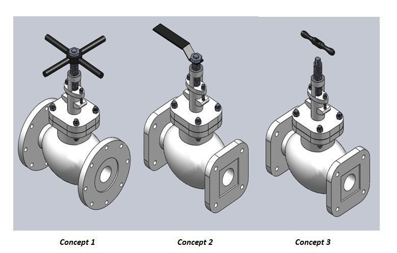 Valves ball valve Free 3D model