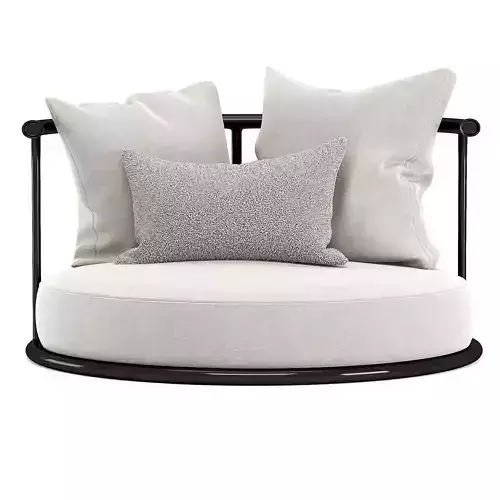 icaro divano circolare