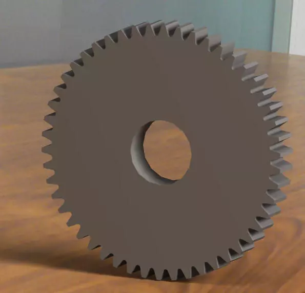 spur gear Free 3D model