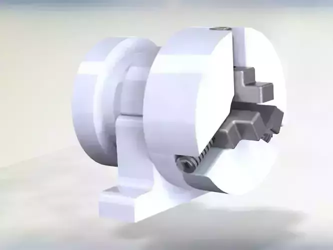 3 Jaw independent Chuck